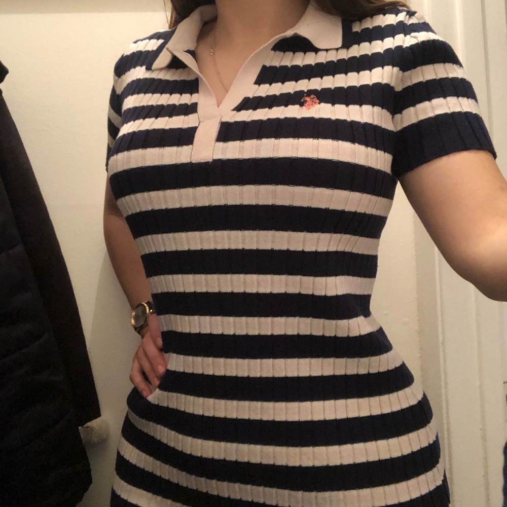 Polo dress, perfect quality, size medium